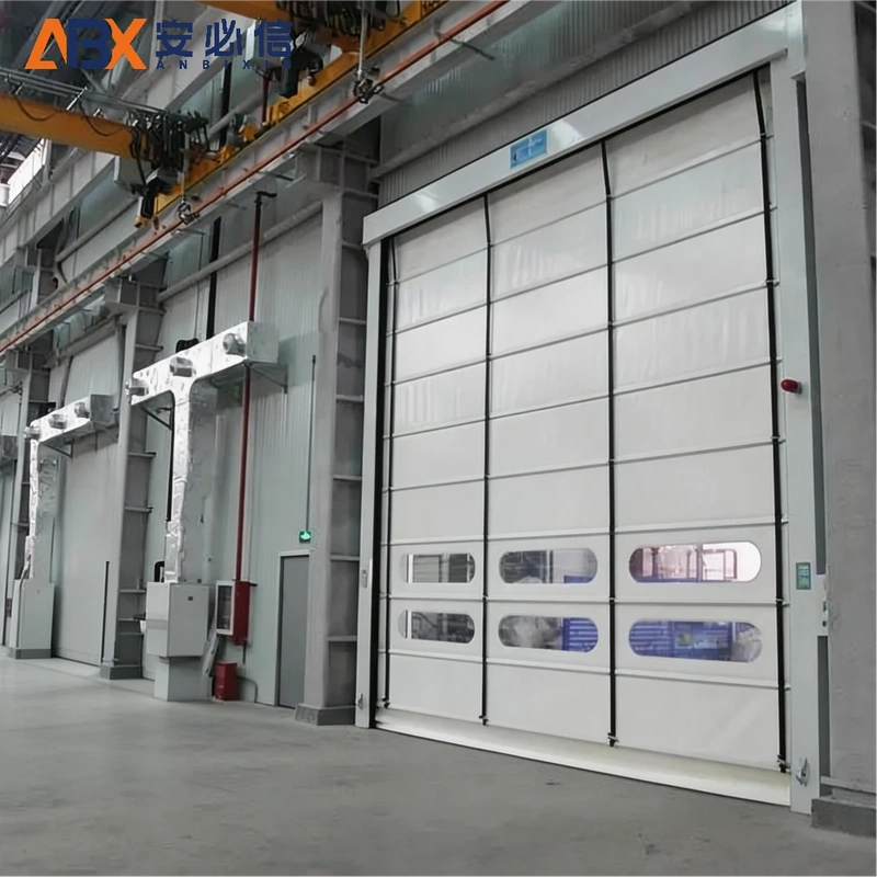 自贡市PVC堆积门