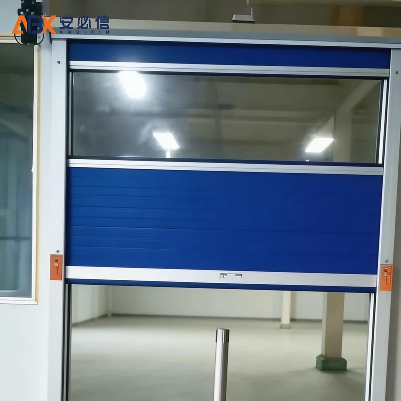 自贡市软质快速门