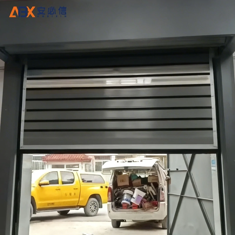 自贡市螺旋式快速门